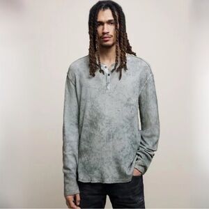 John Varvatos Long Sleeve Henley
